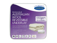 Jason 550GSM Australian Washable Wool Underlay