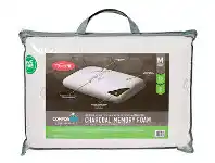 Harris Scarfe Tontine Charcoal Infused Memory Foam Pillow offer
