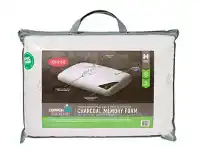 Harris Scarfe Tontine Charcoal Infused Memory Foam Topper QB offer