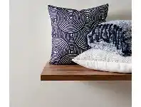 Harris Scarfe Shaynna Blaze Kingscote Faux Angora Throw offer