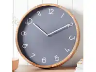 Amalfi 32.6cm Breen Wall Clock