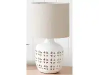 Harris Scarfe Amalfi Cassar Table Lamp offer