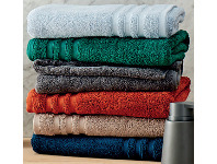 Harris Scarfe Soren Bedford Low Twist Bath Towel offer