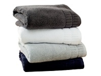 Harris Scarfe Shaynna Blaze Hamilton Plain Dyed Towel Range offer