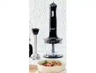 Harris Scarfe Russell Hobbs Desire Hand Blender Black offer