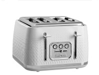 Harris Scarfe Morphy Richards Verve 4 Slice Toaster White offer
