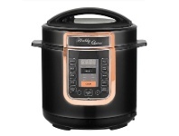 Harris Scarfe Healthy Choice Pressure Cooker Rose Gold offer