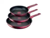 Harris Scarfe Tefal Daily Chef Red Induction Frypans offer