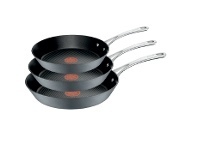 Tefal Gourmet Hard Anodised Frypans