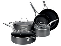 Swiss Diamond 5pc Hard Anodised Cookset