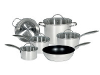 Harris Scarfe Smith+Nobel 6pc Professional Elite Stainless Steel Cookset offer