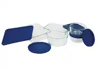 Harris Scarfe Pyrex 10pk Glass Food Storage Set offer