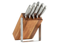 Harris Scarfe Stanley Rogers 6pc Quickdraw II Knife Block offer