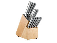 Harris Scarfe Smith+Nobel 12pc Natural Knife Block offer