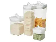 Smith+Nobel Flip Lid Plastic Canister 450ml