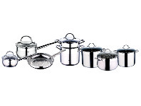 Harris Scarfe Bergner Gourmet Stainless Steel Induction offer