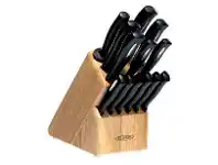 Harris Scarfe Scanpan 14pc Microsharp Knife Block offer