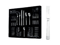 Harris Scarfe Stanley Rogers 56pc Victoria 18/10 Cutlery Set offer