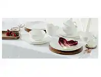 Harris Scarfe Shaynna Blaze 16pc Harbour Dinner Set White offer