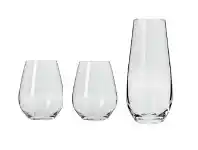 Harris Scarfe Krosno Harmony 6pc Stemless Range offer
