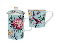 Ashdene Jardin Peony Mug 250ml