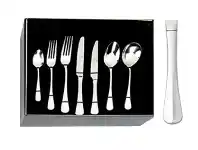 Harris Scarfe Stanley Rogers 42pc Baguette 18/10 Cutlery Set offer