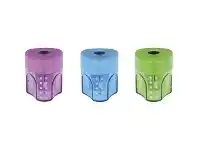 Officeworks Faber-Castell Grip Auto 1 Hole Sharpener offer