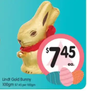 Lindt Gold Bunny 100g