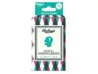 Ridley's General Knowledge Quiz Card Game