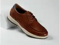 Harris Scarfe Hush Puppies Experience Men’s Lace Up with Cleated Outsole offer