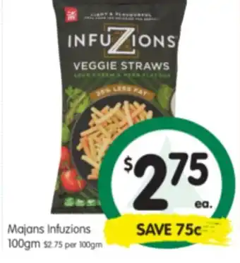 Majans Infuzions 100gm