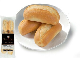 IGA IGA Baker’s Oven Take & Bake Dinner Rolls 6 Pack offer