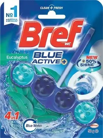IGA Bref Scent Switch, Deluxe, Active 50g or Brilliant Gel 42g Selected Varieties offer