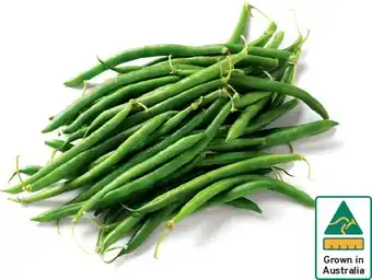 IGA Australian Green Beans 200g Pack offer