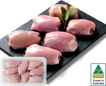 IGA Australian Fresh Chicken Thigh Fillets offer