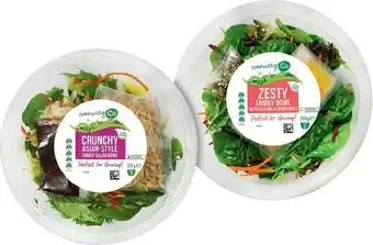 IGA Community Co Family Asian Bowl 350g or Zesty Entertaining Bowl 260g offer