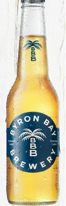 IGA Byron Bay Premium Lager 24 Pack offer