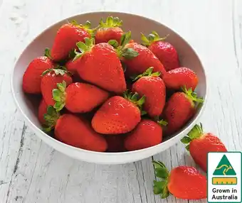 IGA Pre-Packed Strawberries 250g Punnet offer