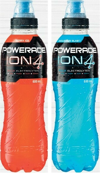 IGA Powerade 600mL Selected Varieties offer