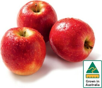 IGA Australian Pink Lady Apples offer