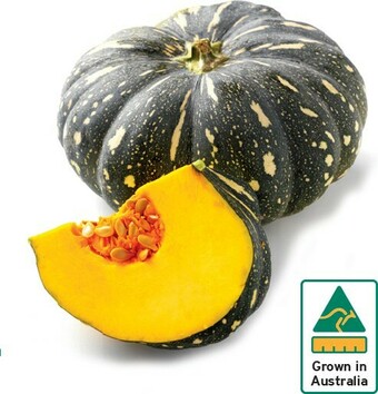 IGA Australian Kent Pumpkin offer