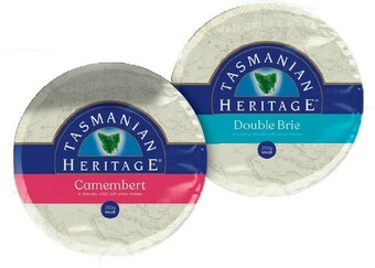 IGA Tasmanian Heritage Camembert or Double Brie Cheese 250g offer
