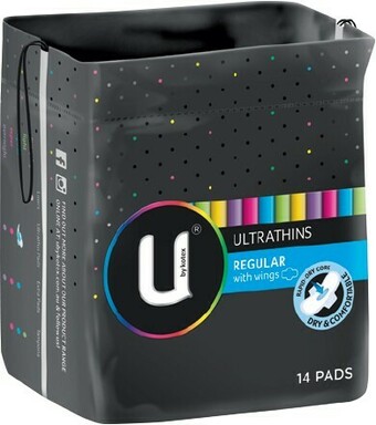 IGA U By Kotex Pads or Tampons 12-16 Pack Selected Varieties offer