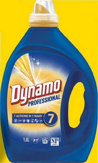 IGA Dynamo Laundry Liquid 1.8 Litre Selected Varieties offer