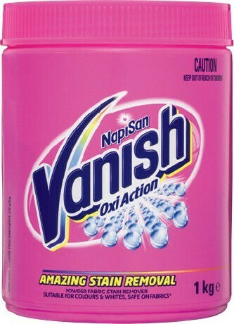 IGA Vanish NapiSan Oxi Action Stain Remover 1kg offer