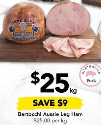 Drakes Bertocchi Aussie Leg Ham offer