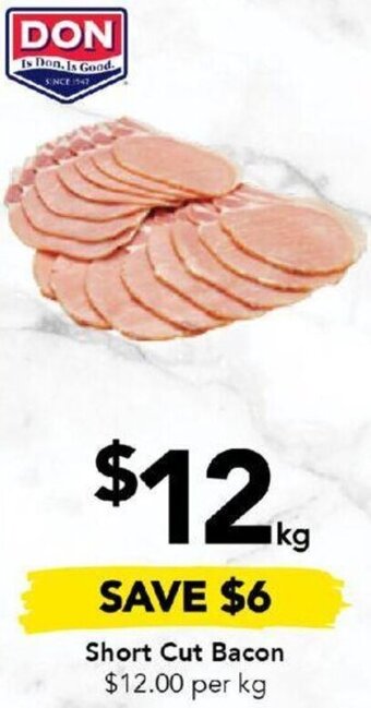 Drakes Short Cut Bacon offer