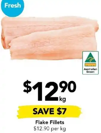 Drakes Flake Fillets offer