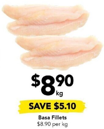 Drakes Basa Fillets offer