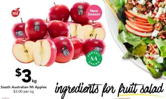 Drakes South Australian Mi Apples offer